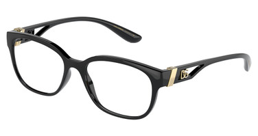 DOLCE & GABBANA Eyeglasses DG5066 BLACK/501