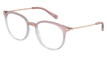 DOLCE & GABBANA Eyeglasses DG5071 PINK PASTEL GRADIENT CRY/3303