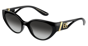 DOLCE & GABBANA Eyeglasses DG6146 BLACK/501/8G