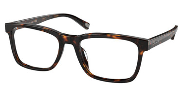 COACH Eyeglasses HC6166U C2104 DARK TORTOISE/5120