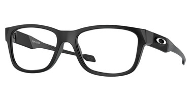 Oakley Youth Eyeglasses OY8012 TOP LEVEL SATIN BLACK/801201