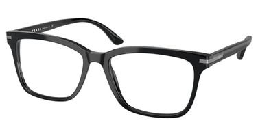 Prada Eyeglasses PR 14WV BLACK/1AB1O1