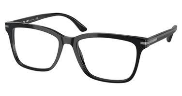 Prada Eyeglasses PR 14WVF BLACK/1AB1O1