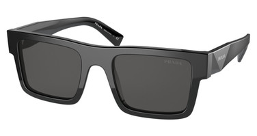 Prada Eyeglasses PR 19WSF BLACK/1AB5S0