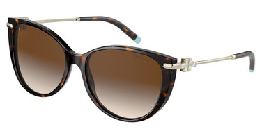 Tiffany Eyeglasses TF4178 HAVANA/80153B