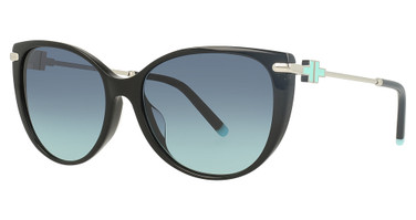 Tiffany Eyeglasses TF4178F BLACK/80019S