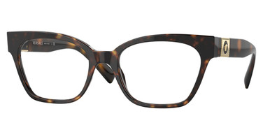 Versace Eyeglasses VE3294 HAVANA/108