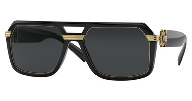 Versace Eyeglasses VE4399 BLACK/GB1/87