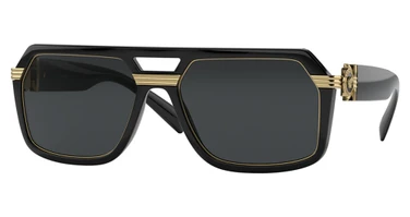 Versace Eyeglasses VE4399 BLACK/GB1/87