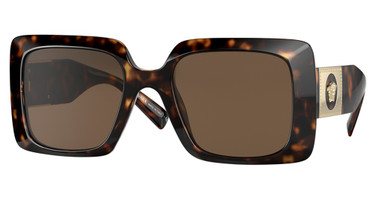 Versace Eyeglasses VE4405 DARK HAVANA/108/73