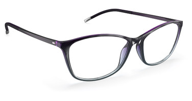 Silhouette Eyeglasses 1603 Tricolor Grape/4010
