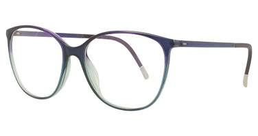Silhouette Eyeglasses 1601 Tricolor Grape/4010