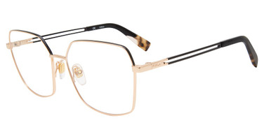 Furla Eyeglasses VFU506 Rose Gold 08MZ