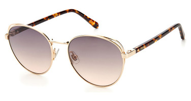 Fossil Eyeglasses FOS 2107/G/S GOLD/0J5G
