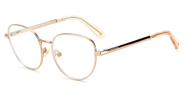 Kate Spade Eyeglasses AYLA RED GOLD R/0AU2