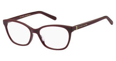 Marc Jacobs Eyeglasses MARC 539 BURGUNDY_/0LHF