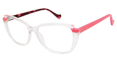 BETSEY JOHNSON WHO DAT CLEAR/CLR