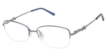 Titanium Eyeglasses CH 29211 Blue/BL