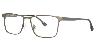 Flexon Eyeglasses FLX1001MAG-SET (033) GUNMETAL/033