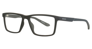 Dragon Eyeglasses DR9003 MATTE BLACK/002