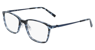 Airlock Eyeglasses P-2007 (418) NAVY HORN/418