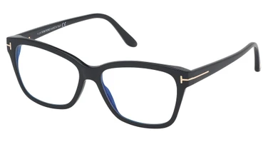 Tom Ford Eyeglasses FT5597-F-B shiny black/001