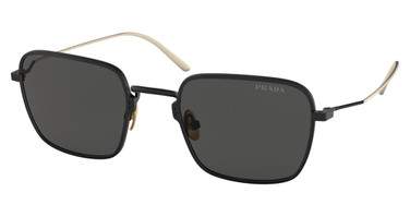 Prada Eyeglasses PR 54WS MATTE BLACK/04Q5S0