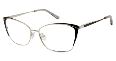 Nicole Miller Eyeglasses HARMAN MATTE BLACK/C01