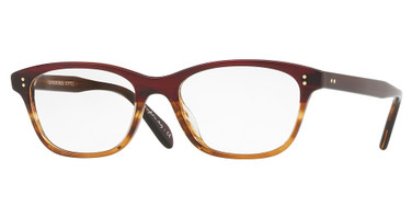 OLIVER PEOPLES Eyeglasses OV5224 ASHTON RED TORTOISE/GRADIENT/1224