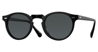 OLIVER PEOPLES Eyeglasses OV5217S GREGORY PECK SUN SEMI MATTE BLACK/1031P2