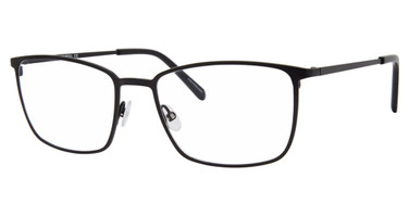 Adensco Eyeglasses AD 132 MTT BLACK/0003