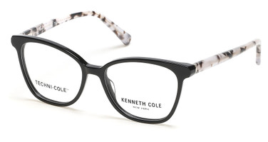 Kenneth Cole New York Eyeglasses KC0327 shiny black/001