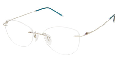 Titanium Eyeglasses CH 16703 Green/GN