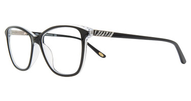 Safilo Emozioni Eyeglasses EM 4057 BLACK CRY/07C5