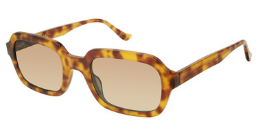 Denon Eyewear Eyeglasses MAEVE Blonde Tortoise, Gold Fade/11