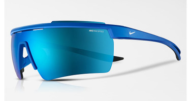 Nike Eyeglasses NIKE WINDSHIELD ELITE 20 CW1167 (480) MATTE GAME ROYAL/WHITE/BLUE MI/480