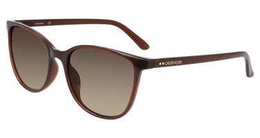 Calvin Klein Collection Eyeglasses CK20516S (210) CRYSTAL BROWN/210