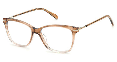 Fossil Eyeglasses FOS 7105 HORN BEIGE/02OH