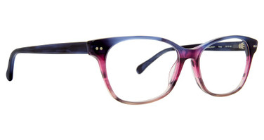 Trina Turk Eyeglasses Poppy Mulberry/MLBY