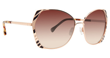 Trina Turk Eyeglasses Hatteras Rose Gold/RSGD