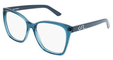 Karl Lagerfeld Eyeglasses KL6050 PETROL/425