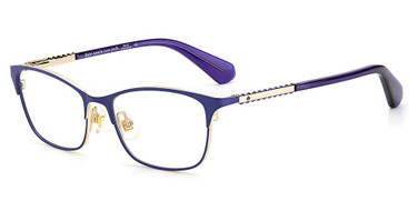 Kate Spade Eyeglasses MASSY BLUE/0PJP