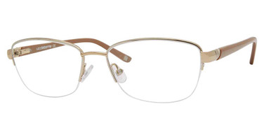 Liz Claiborne Eyeglasses L 662 PALLADGOL/0TNG