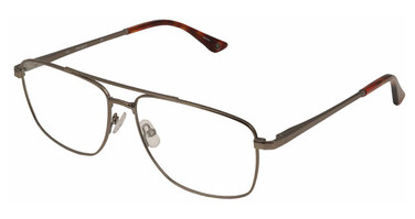 Hackett London Eyeglasses HEK 1205 Extended Dark Gunmetal/963