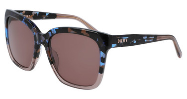 DKNY DK534S CRYSTAL MINK/BLUE/BK TORTOISE/270