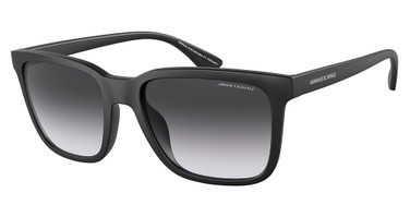 Armani Exchange Eyeglasses AX4112SU MATTE BLACK/80788G