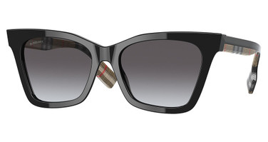 Burberry Eyeglasses BE4346 ELSA BLACK/39428G