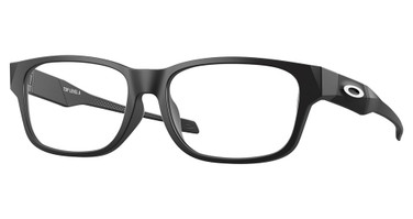 Oakley Youth Eyeglasses OY8021A TOP LEVEL (A) SATIN BLACK/802101