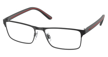 Polo Eyeglasses PH1207 MATTE BLACK/9160