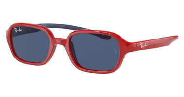 Ray-Ban Junior RJ9074S RED ON RUBBER BLUE/709380